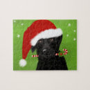 Search for black santa puzzles Animal