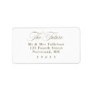 Search for mrs and mrs return address labels Minimalist