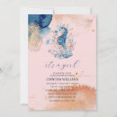 Search for marine invitations Whimsical