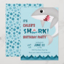 Search for attack invitations Shark