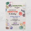 Search for gemstone birthday invitations Party