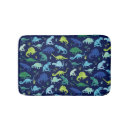 Search for dinosaurs bath mats Watercolor