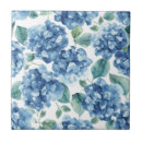 Search for hydrangea tiles Watercolor