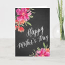 Search for chalkboard mothers day cards Floral