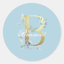 Search for gold letter b stickers Blue