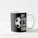 Search for soccer goals mugs Striker