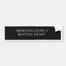 Search for beating bumper stickers Abortion