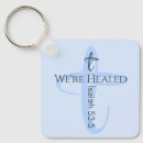 Search for healing key rings Blue