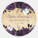 Search for vintage butterfly stickers Elegant