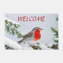 Search for robin doormats Red