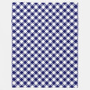 Search for blue and white check gingham blankets Buffalo plaid