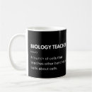 Search for funny biology teacher mugs Scientist
