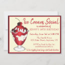 Search for ice cream sundae invitations Social