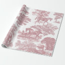 Search for white and pink wrapping paper Farmhouse