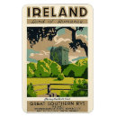 Search for blarney magnets Ireland