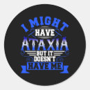 Search for neurological stickers Ataxia butterfly