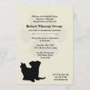 Search for paw print invitations Cat