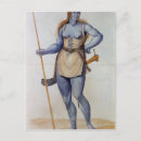 Search for barbarians postcards Sword