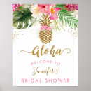 Search for aloha pineapple posters Tropical baby shower