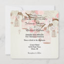 Search for bird cage wedding invitations Elegant