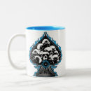 Search for blue flame mugs Skull