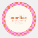 Search for checker stickers Baby girl