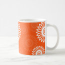 Search for tangerine mugs Floral