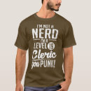 Search for clerics tshirts Halloween