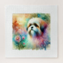 Search for lhasa apso puzzles Animal