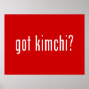 Search for kimchi posters Food