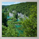 Search for croatia posters Plitvice lakes national park