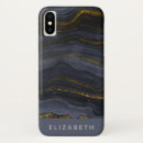 Search for natural stone iphone cases Black
