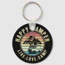 Search for love summer key rings Camping
