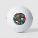 Search for flower golf balls Floral pattern