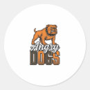 Search for angry dog stickers Puppy