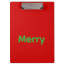 Search for christmas office stationery Red