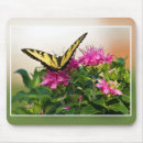 Search for tiger swallowtail mouse mats Butterflies