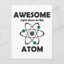 Search for physical science vertical postcards Scientist