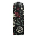Search for dark red rose mugs Goth