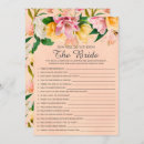 Search for how well do you know invitations Floral