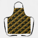 Search for yellow flower pattern aprons Mother