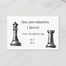 Search for chess business cards Strategy