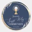 Search for elegant first communion stickers Boy
