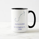Search for scorpio sign mugs October november birthday
