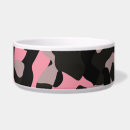 Search for camo pet bowls Abstract