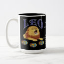 Search for zodiac sign leo mugs July birthday