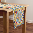 Search for italian table runners Sicilian