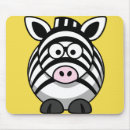 Search for wild child mouse mats Zebra
