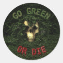 Search for earth day april 22 stickers Go green