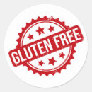 Search for no gluten stickers Celiac